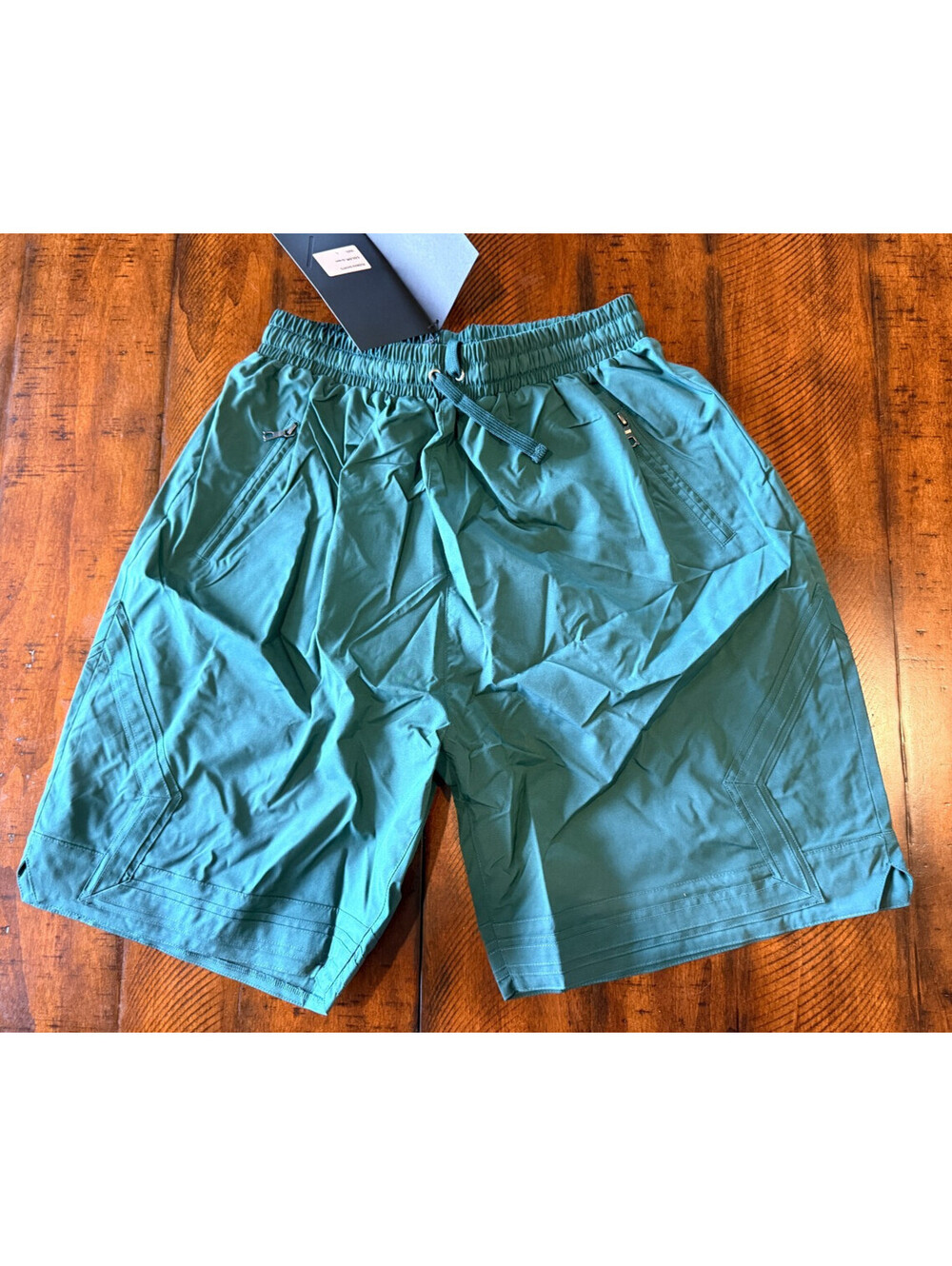 Black Scale BLVCK SCVLE Rodman Shorts – Men's Large – Green